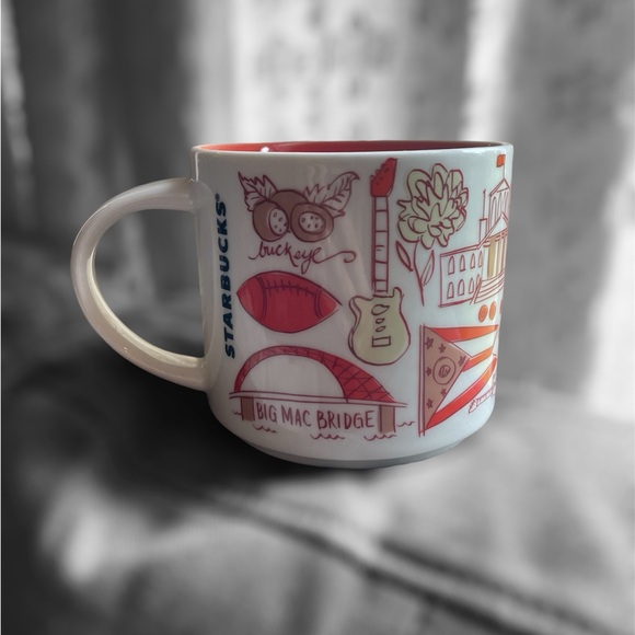 Starbucks Ohio Been there series Mug - Picture 2 of 5
